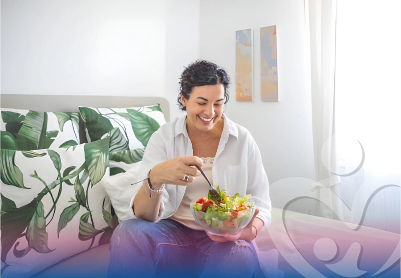 healthy lifestyle during menopause