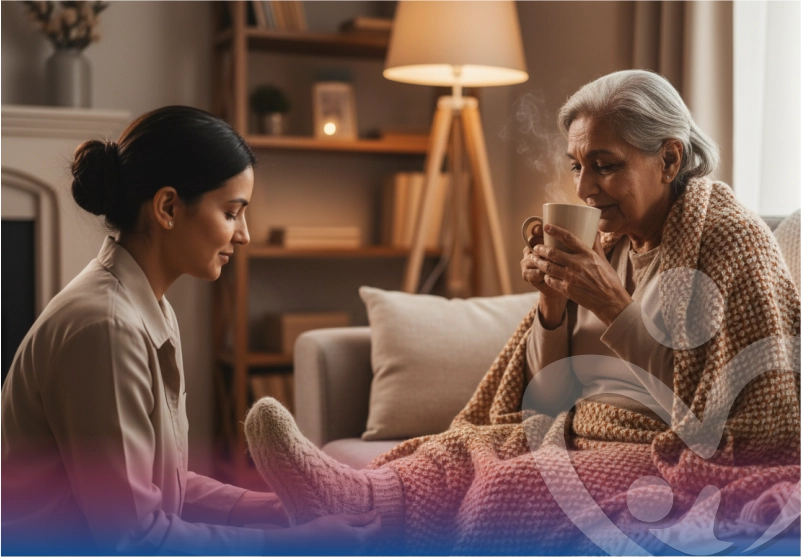 Winter Care Guide for Elderly People