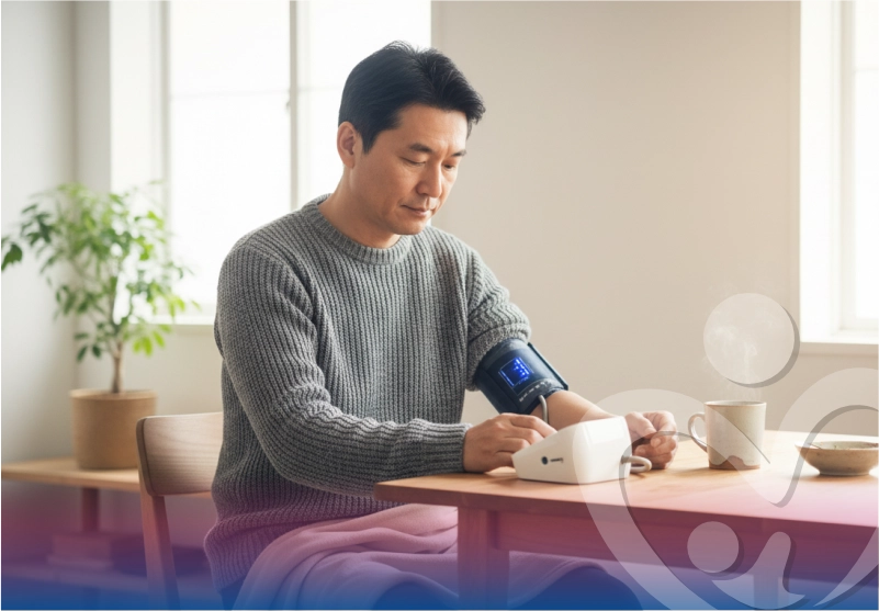 How to Control Blood Pressure During Winter